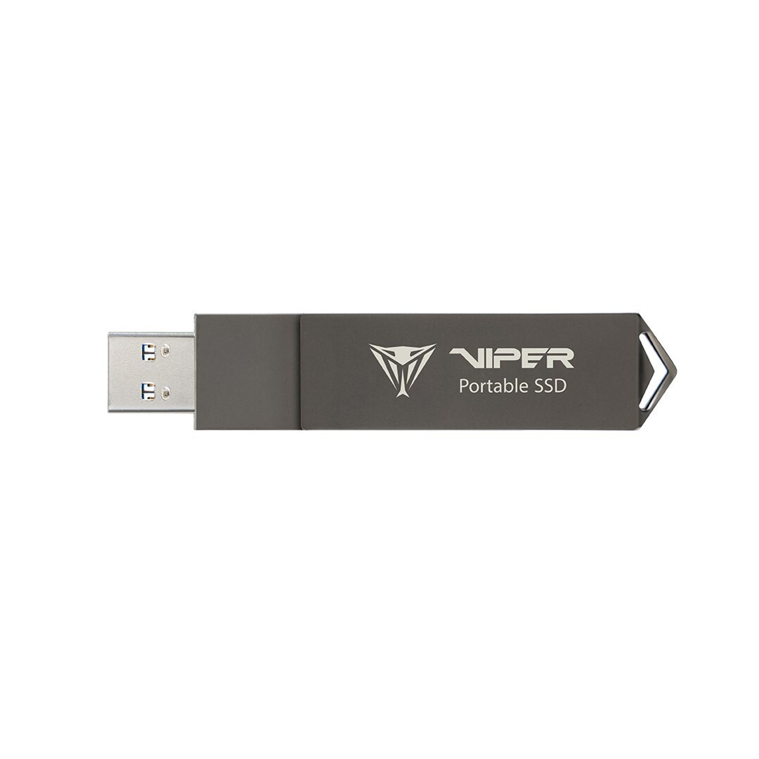 Patriot Pvp30 Duo Compact 2TB USB 3.2 SSD Stick με σύνδεση USB-A & USB-C Μαύρο - Image 4