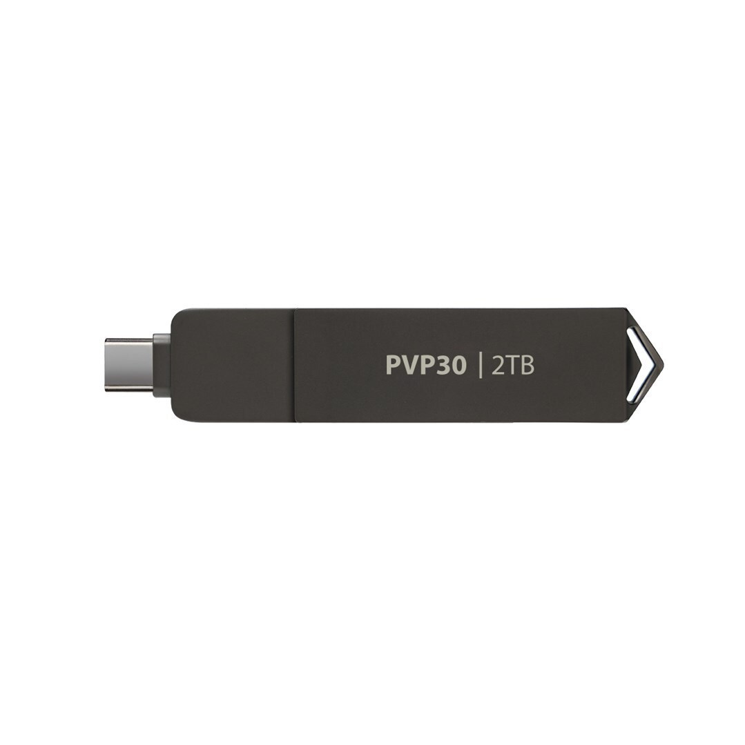 Patriot Pvp30 Duo Compact 2TB USB 3.2 SSD Stick με σύνδεση USB-A & USB-C Μαύρο - Image 5