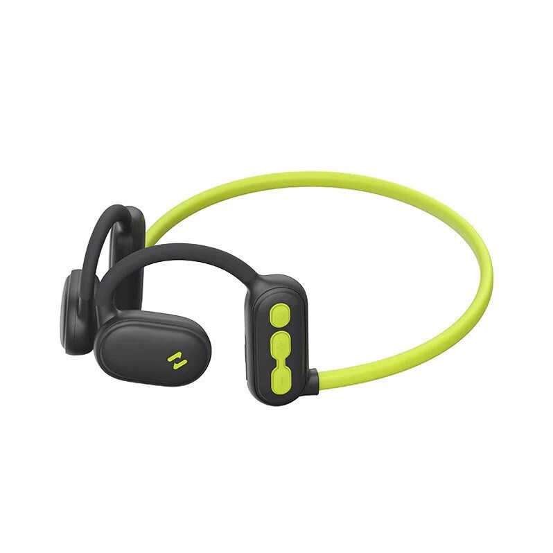 Havit E553BT Open Ear Bluetooth Handsfree Ακουστικά με Αντοχή στον Ιδρώτα Πράσινα
