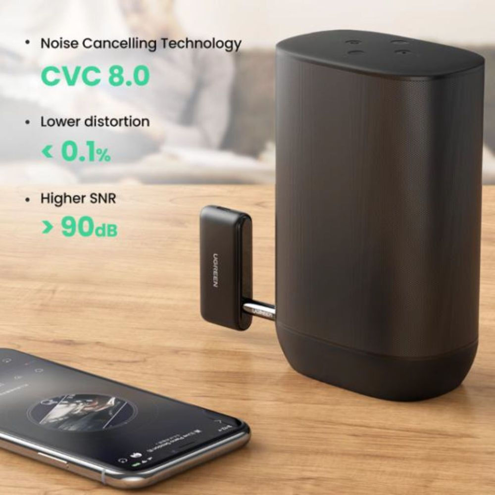 Ugreen Bluetooth Αυτοκινήτου για το Ηχοσύστημα (AUX / Audio Receiver) - Image 5