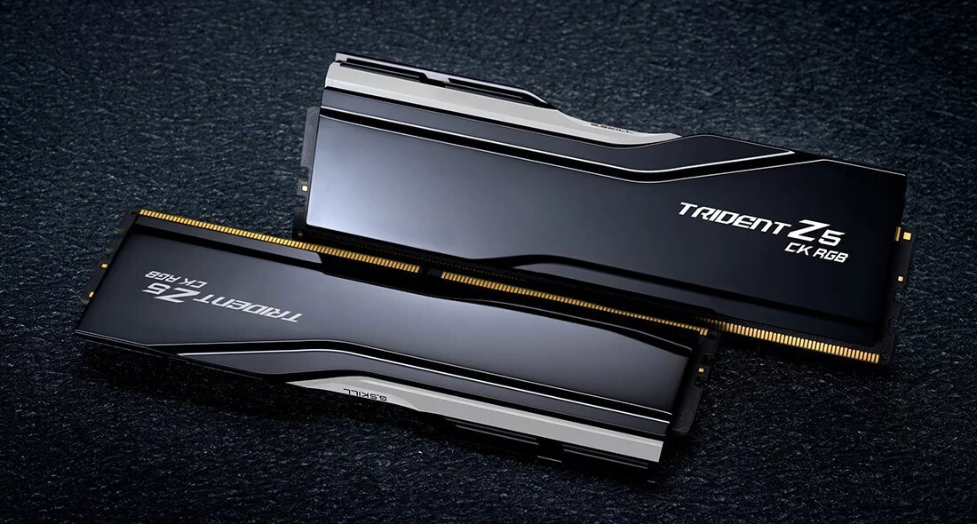 G.Skill Trident Z5 CK RGB XMP 48GB DDR5 με 2 Modules 2x24GB - Image 3