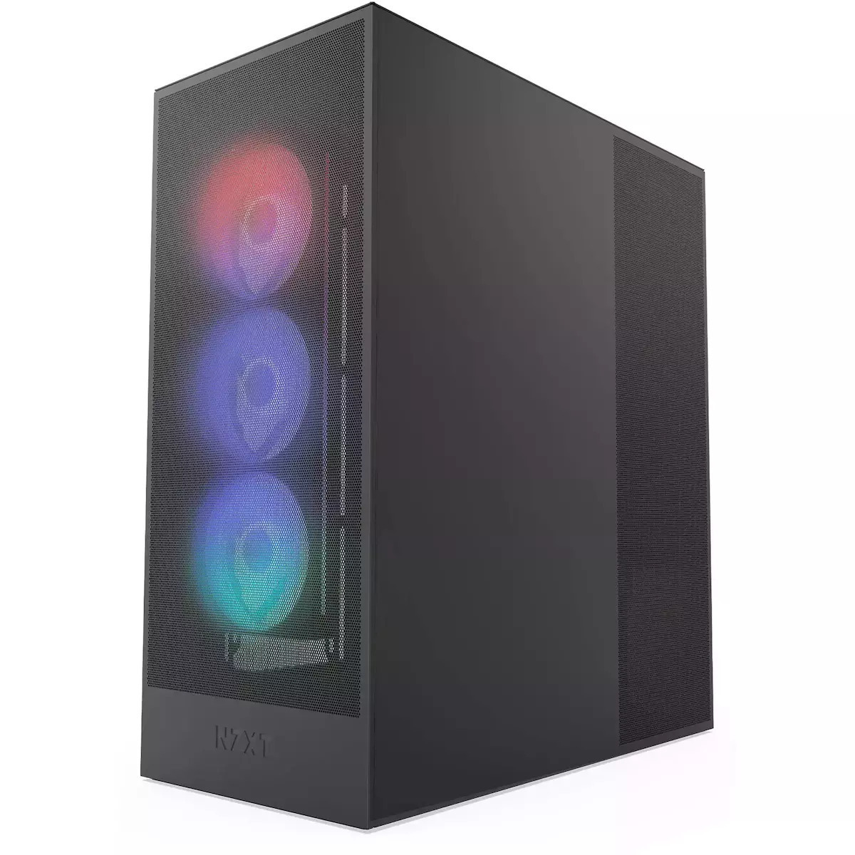 NZXT H7 Flow RGB Gaming Midi Tower με Πλαϊνό Παράθυρο