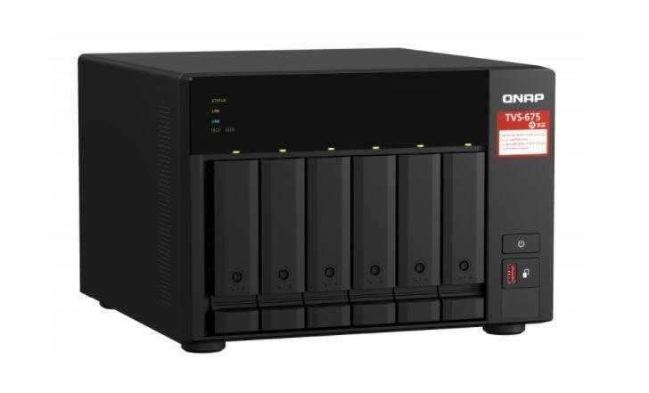 QNap TVS-675-8G NAS Tower με 6 θέσεις για HDD/M.2/SSD και 2 θύρες Ethernet - Image 6