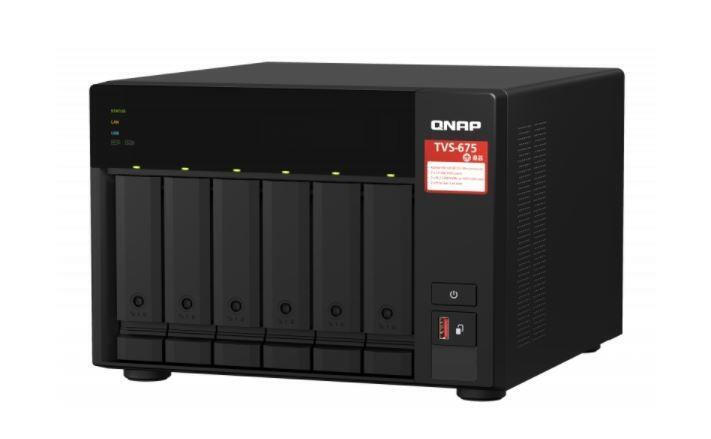 QNap TVS-675-8G NAS Tower με 6 θέσεις για HDD/M.2/SSD και 2 θύρες Ethernet - Image 5