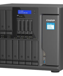 Alternative view of QNap NAS με 16 θέσεις για HDD/SSD (TS-1655-8G)