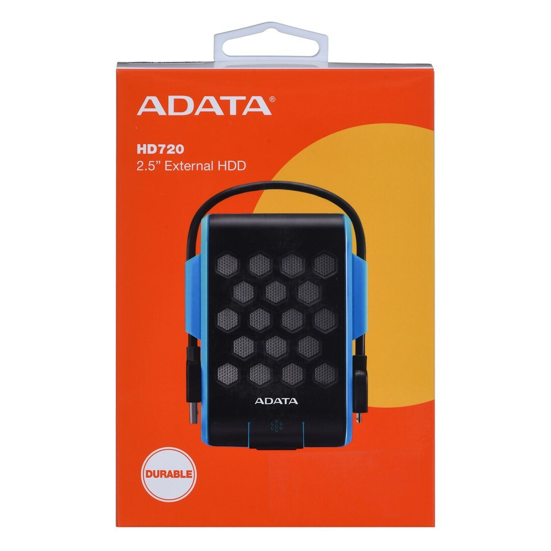Adata HD720 USB 3.0 Εξωτερικός HDD 1TB 2.5" Μπλε - Image 5