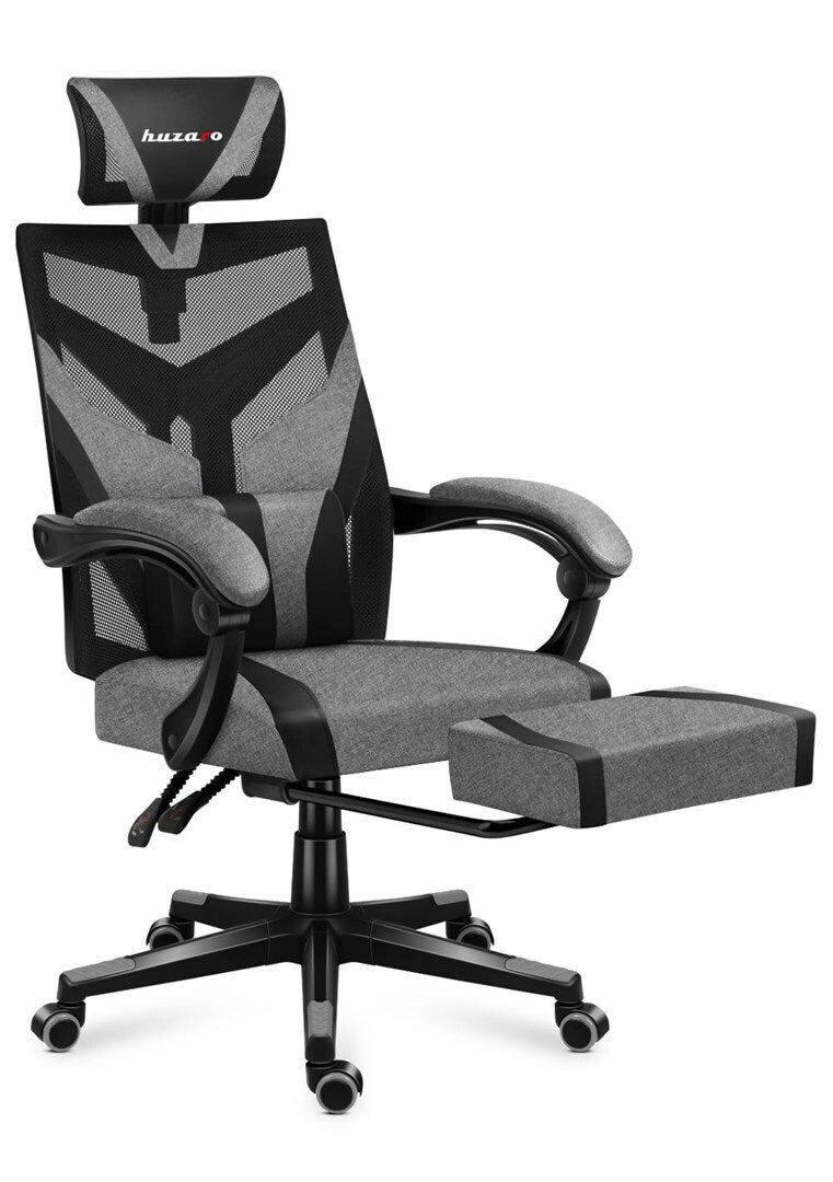 Huzaro Combat 5.0 Καρέκλα Gaming Δερματίνης με Υποπόδιο Camo - Image 5