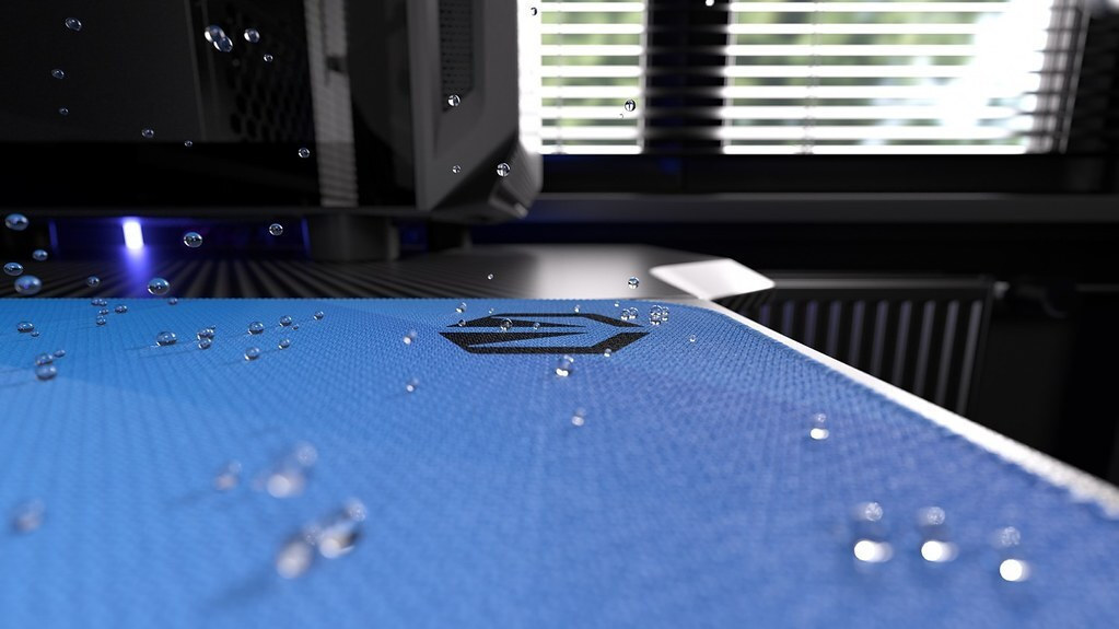 Endorfy Crystal Blue L Mouse Pad - Image 2