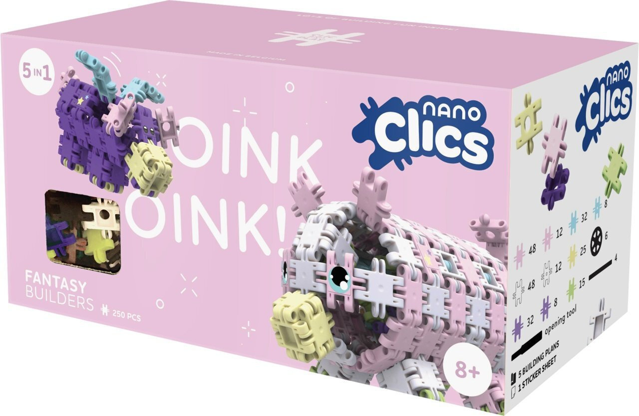 Clics Toys Εκπαιδευτικά Fantastic Constructions για 8+ Ετών 250τμχ - Image 4
