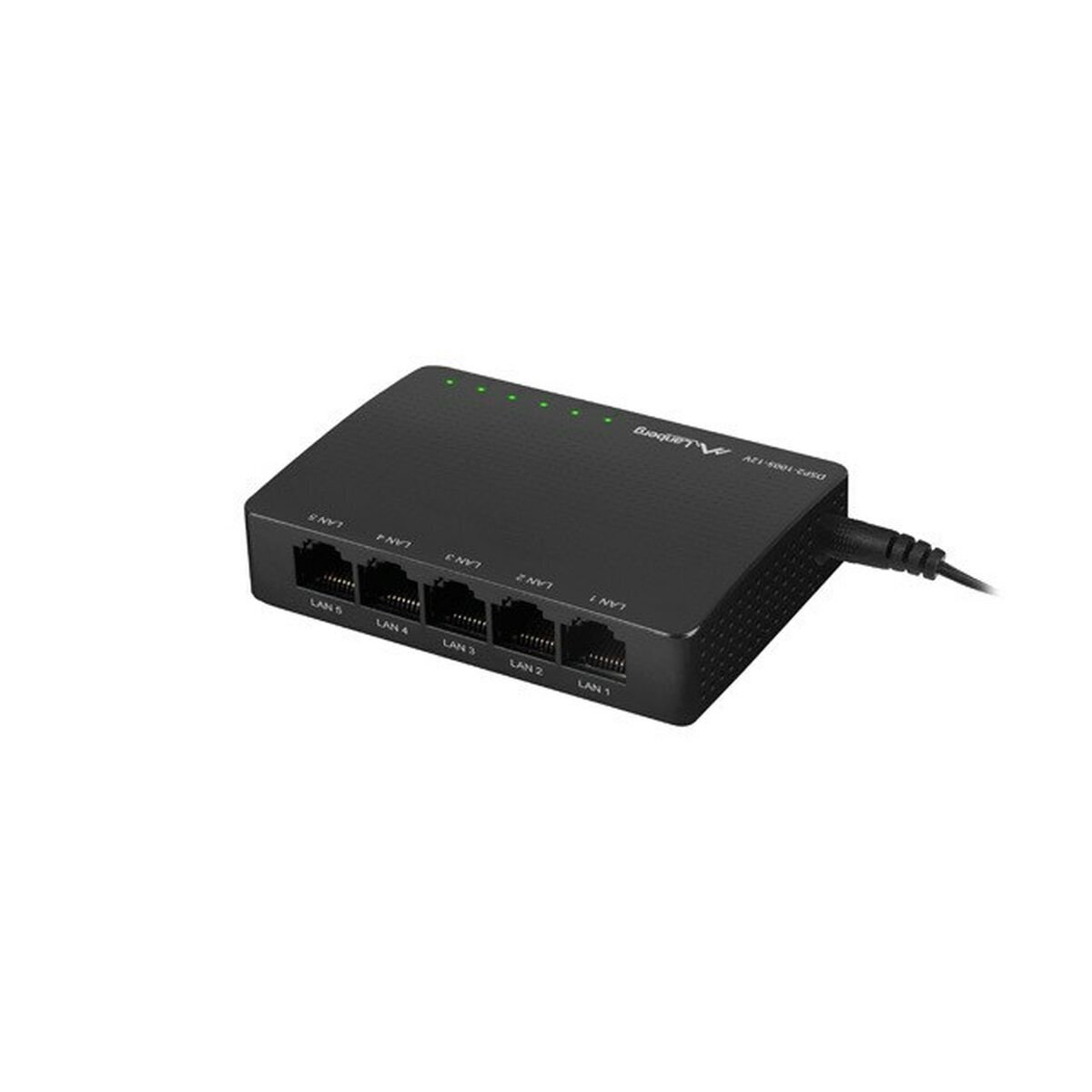 Lanberg DSP2-1005-12V Unmanaged L2