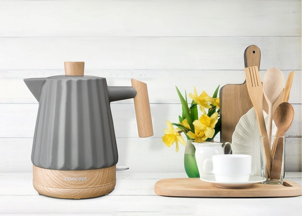 Concept RK0092 1.5lt με Ισχύ 1500W Dark Gray - Image 4