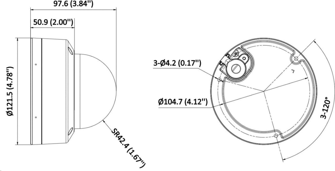 Hikvision IP Αδιάβροχη Κάμερα 4K - Image 5