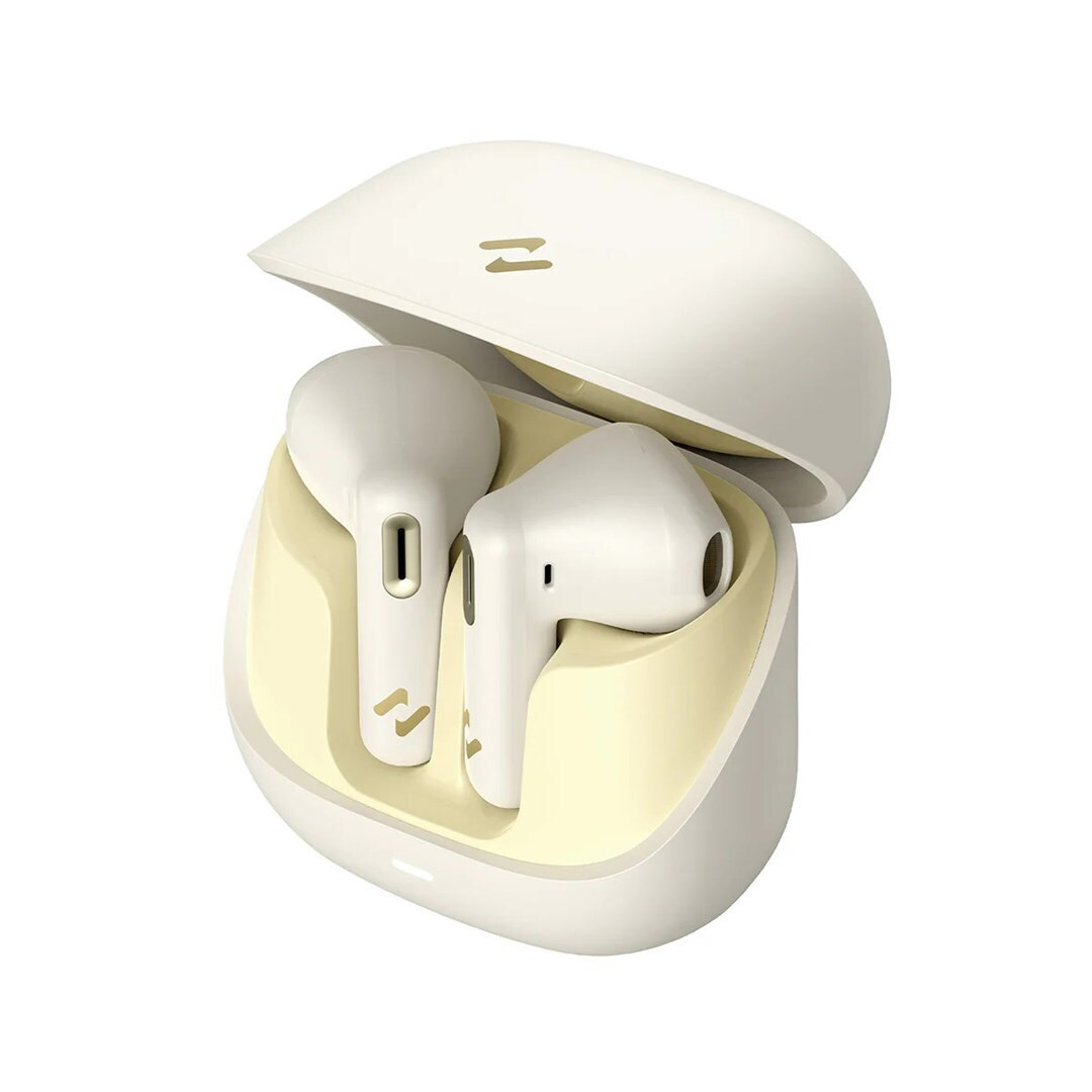 Havit TW905 Earbud Bluetooth Handsfree Ακουστικά με Θήκη Φόρτισης Μπεζ - Image 4