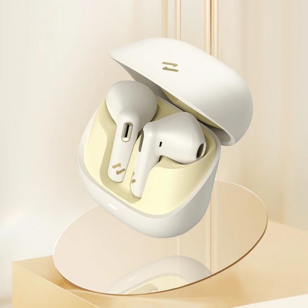 Havit TW905 Earbud Bluetooth Handsfree Ακουστικά με Θήκη Φόρτισης Μπεζ - Image 6