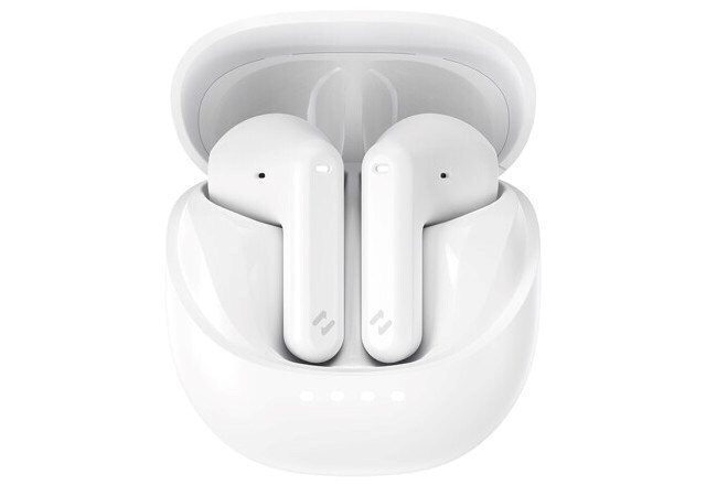 Havit TW931 Earbud Bluetooth Handsfree Ακουστικά με Θήκη Φόρτισης Λευκά - Image 8