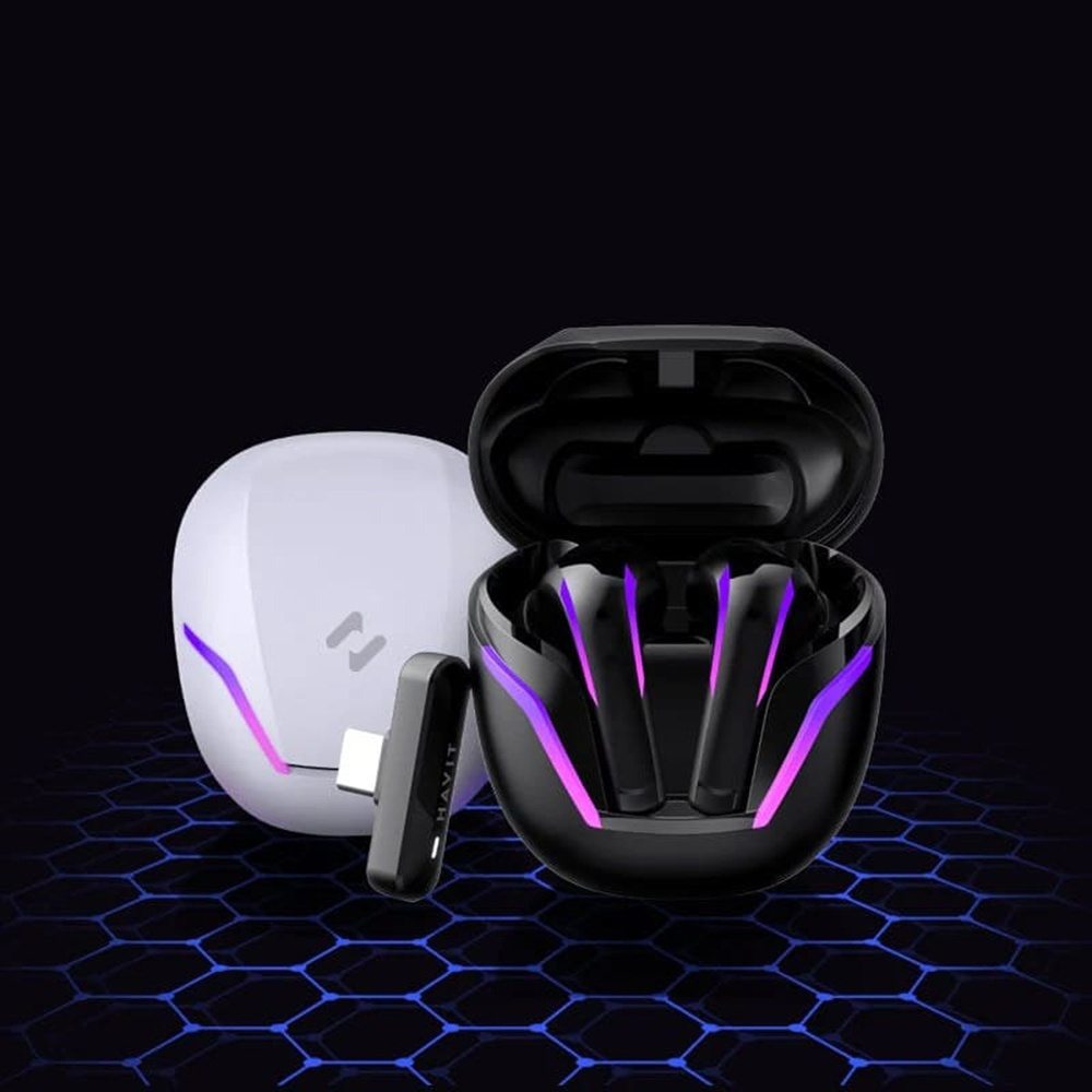 Havit TW970 In-ear Bluetooth Handsfree Ακουστικά με Αντοχή στον Ιδρώτα και Θήκη Φόρτισης Μαύρα - Image 6
