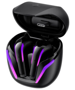 Alternative view of Havit TW970 In-ear Bluetooth Handsfree Ακουστικά με Αντοχή στον Ιδρώτα και Θήκη Φόρτισης Μαύρα