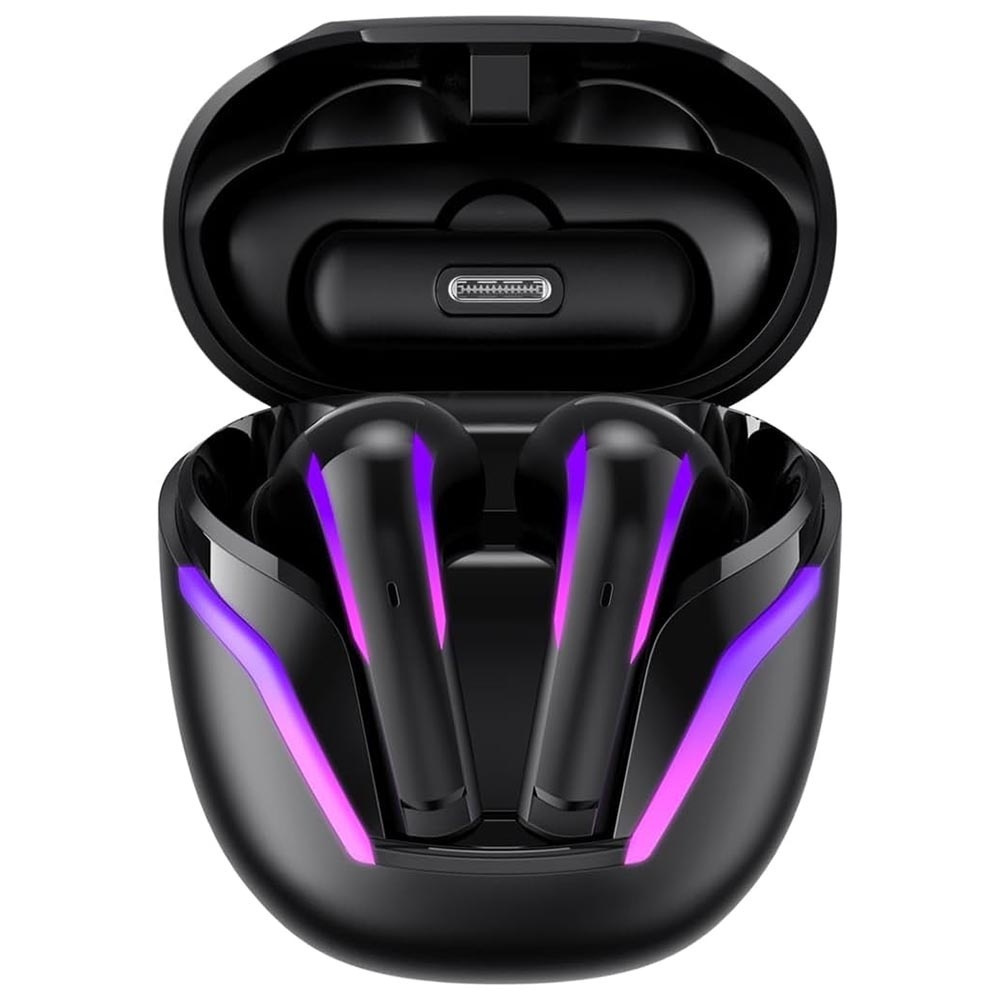Havit TW970 In-ear Bluetooth Handsfree Ακουστικά με Αντοχή στον Ιδρώτα και Θήκη Φόρτισης Μαύρα - Image 7