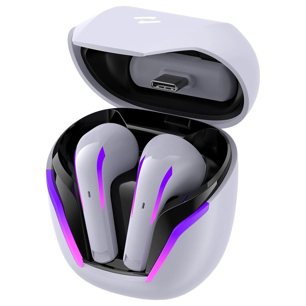 Havit TW970 In-ear Bluetooth Handsfree Ακουστικά με Αντοχή στον Ιδρώτα και Θήκη Φόρτισης Λευκά - Image 4