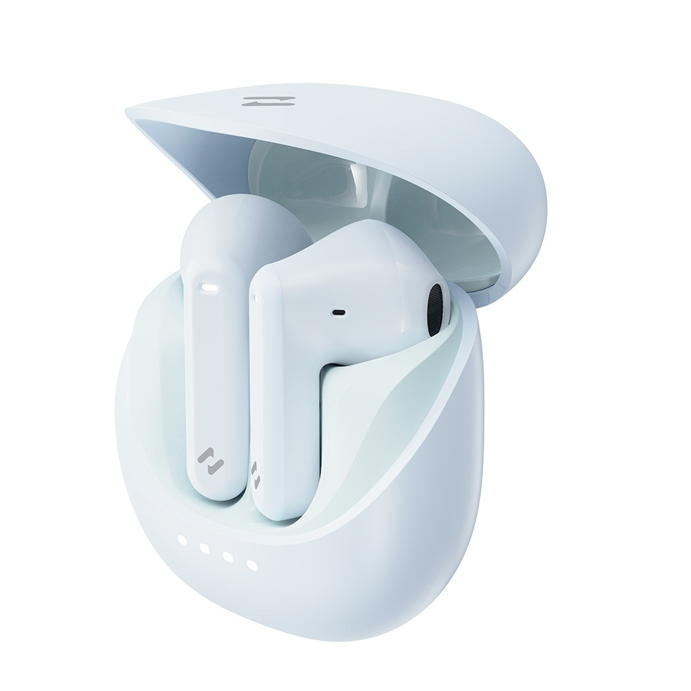 Havit TW931 Earbud Bluetooth Handsfree Ακουστικά με Θήκη Φόρτισης Μπλε - Image 2