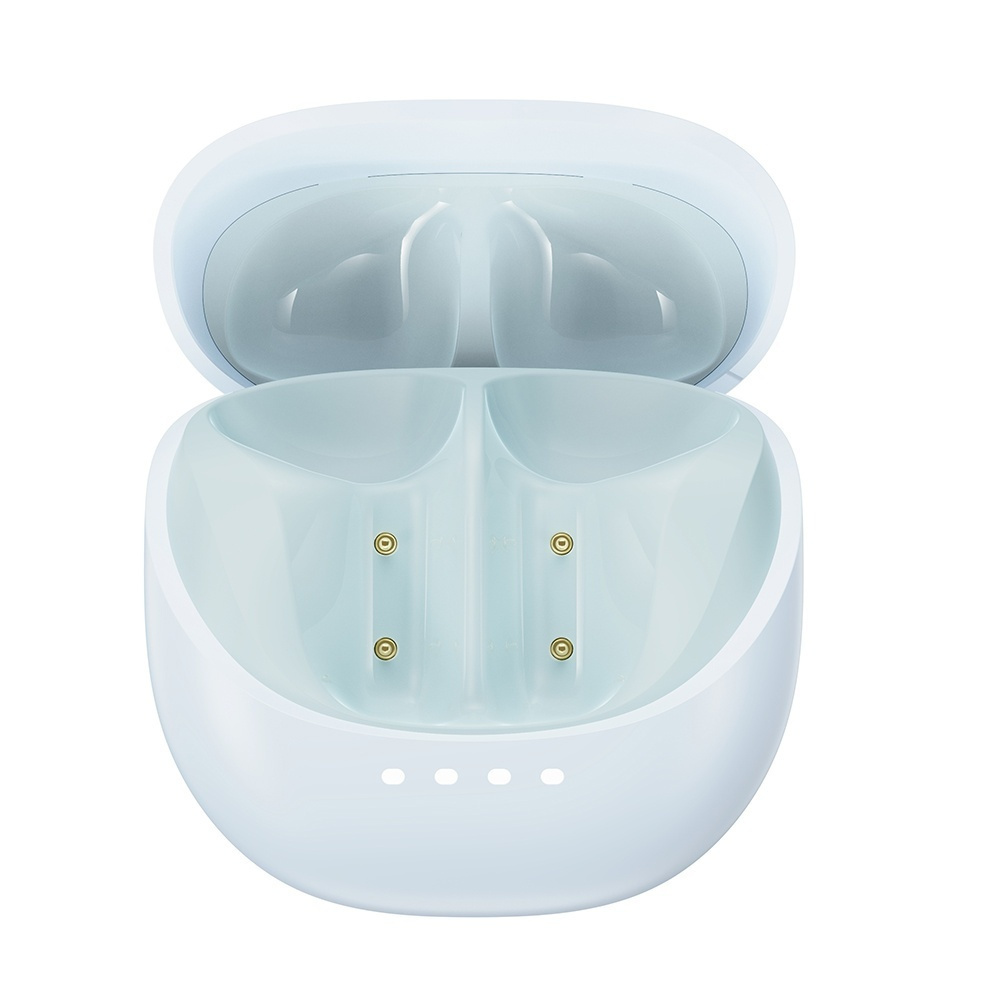 Havit TW931 Earbud Bluetooth Handsfree Ακουστικά με Θήκη Φόρτισης Μπλε - Image 5
