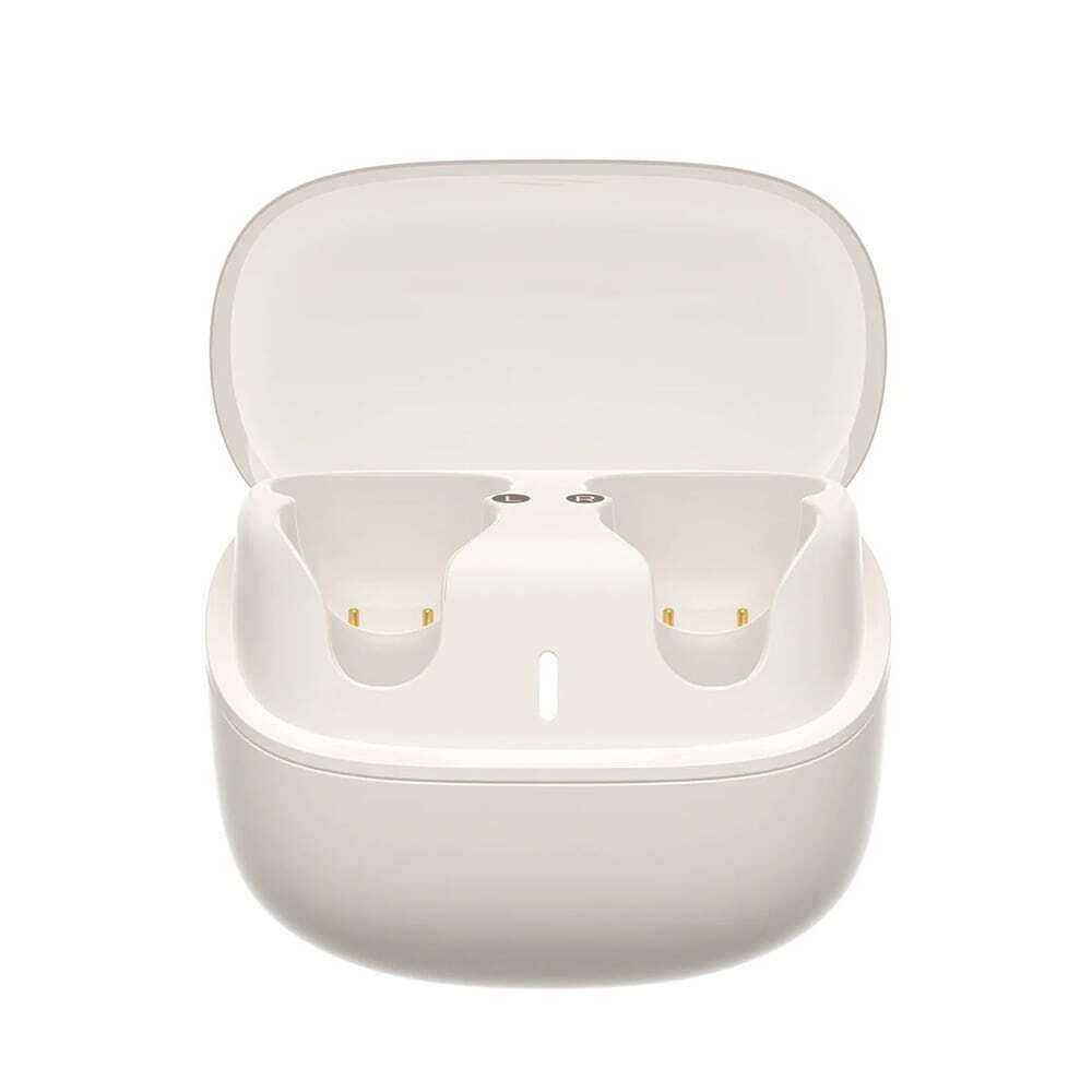 Havit TW980 Open Ear Bluetooth Handsfree Ακουστικά με Αντοχή στον Ιδρώτα και Θήκη Φόρτισης Μπεζ - Image 8