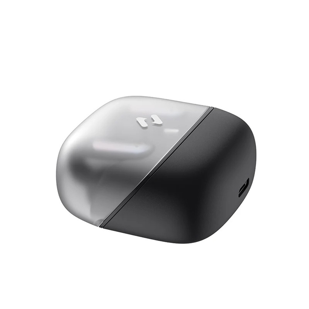 Havit TW980 Open Ear Bluetooth Handsfree Ακουστικά με Αντοχή στον Ιδρώτα και Θήκη Φόρτισης Μπεζ - Image 6