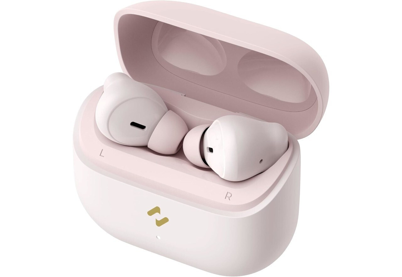 Havit TW982 In-ear Bluetooth Handsfree Ακουστικά με Θήκη Φόρτισης Ροζ - Image 3