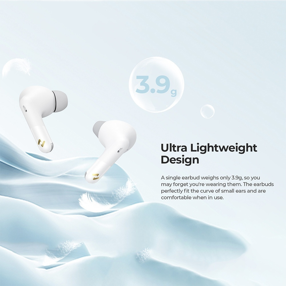 Havit TW982 In-ear Bluetooth Handsfree Ακουστικά με Θήκη Φόρτισης Ροζ - Image 7