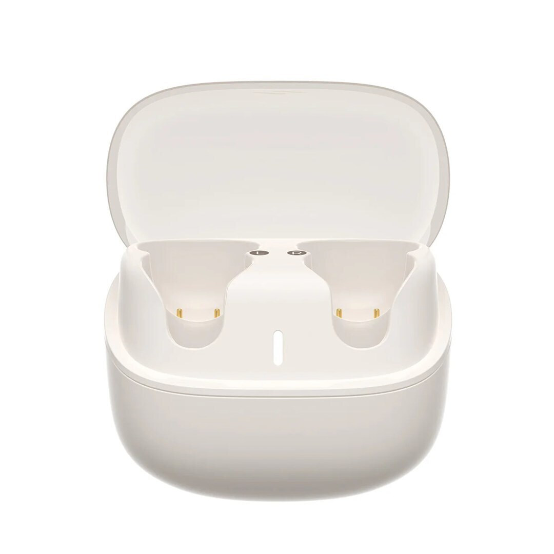 Havit TW980 Open Ear Bluetooth Handsfree Ακουστικά με Αντοχή στον Ιδρώτα και Θήκη Φόρτισης Μπεζ - Image 4