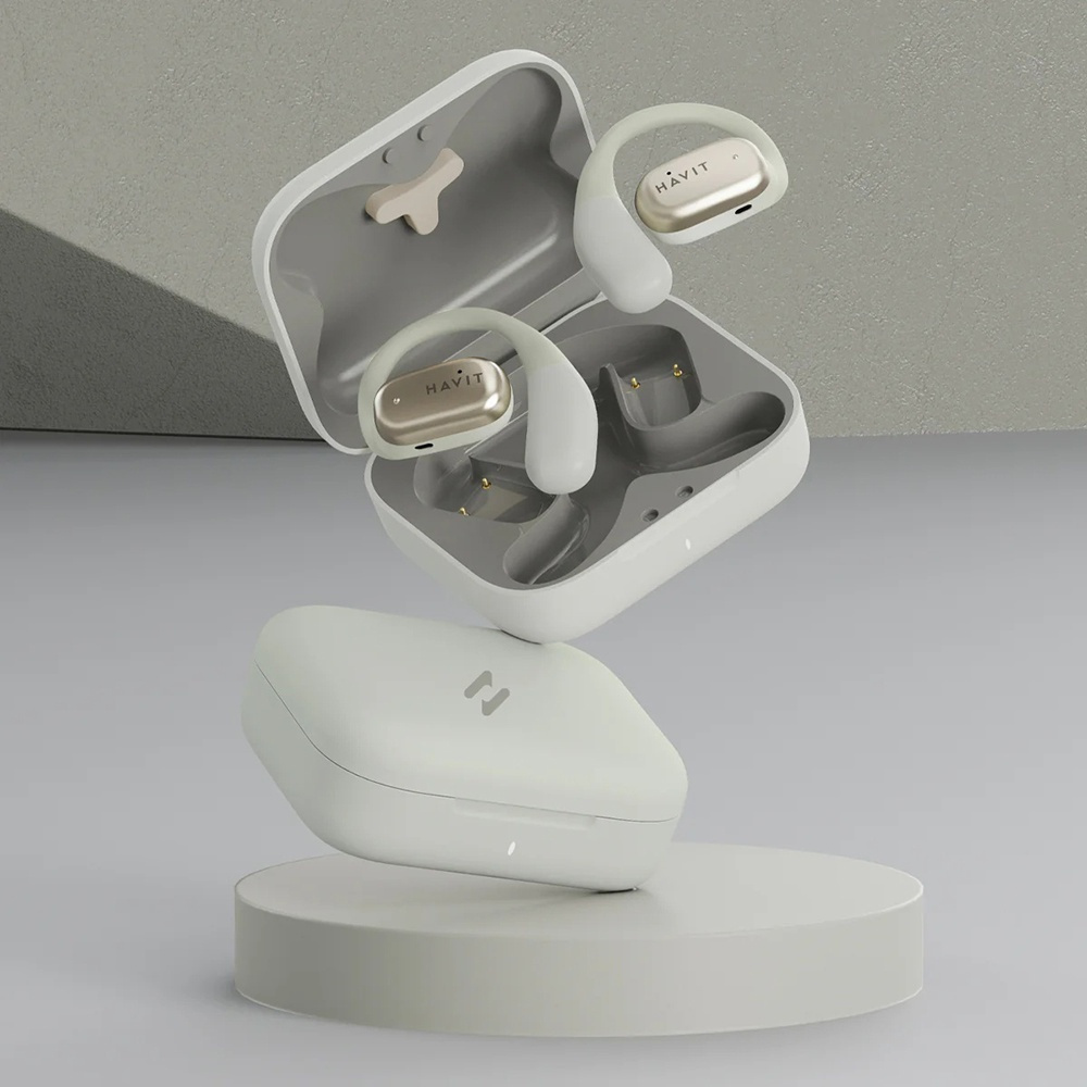 Havit OWS902 Open Ear Γκρι - Image 3
