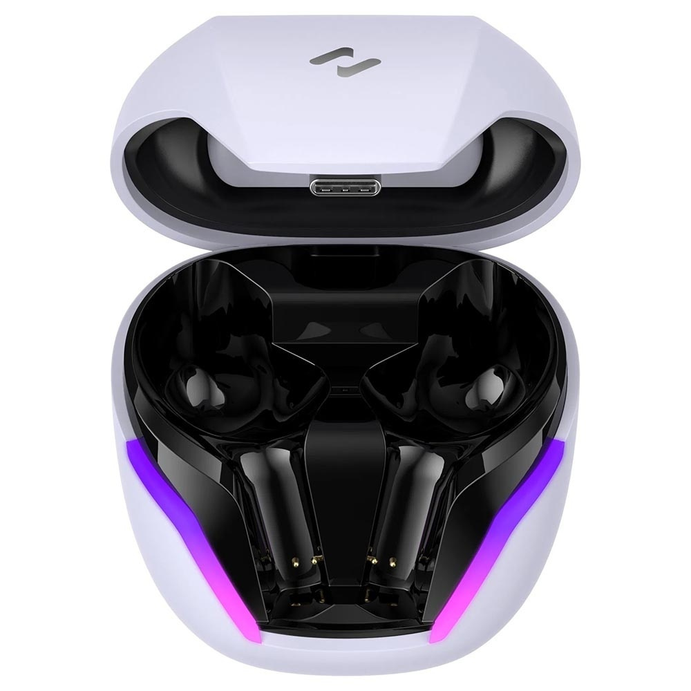 Havit TW970 In-ear Bluetooth Handsfree Ακουστικά με Αντοχή στον Ιδρώτα και Θήκη Φόρτισης Λευκά - Image 6