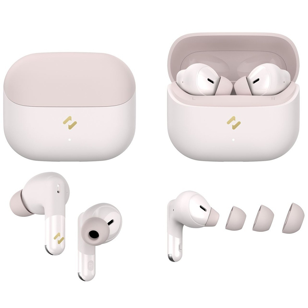 Havit TW982 In-ear Bluetooth Handsfree Ακουστικά με Θήκη Φόρτισης Ροζ - Image 6