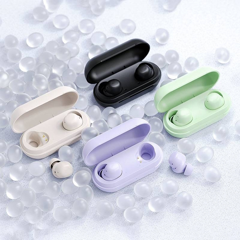 Havit TW969 Lite In-ear Μπεζ - Image 9