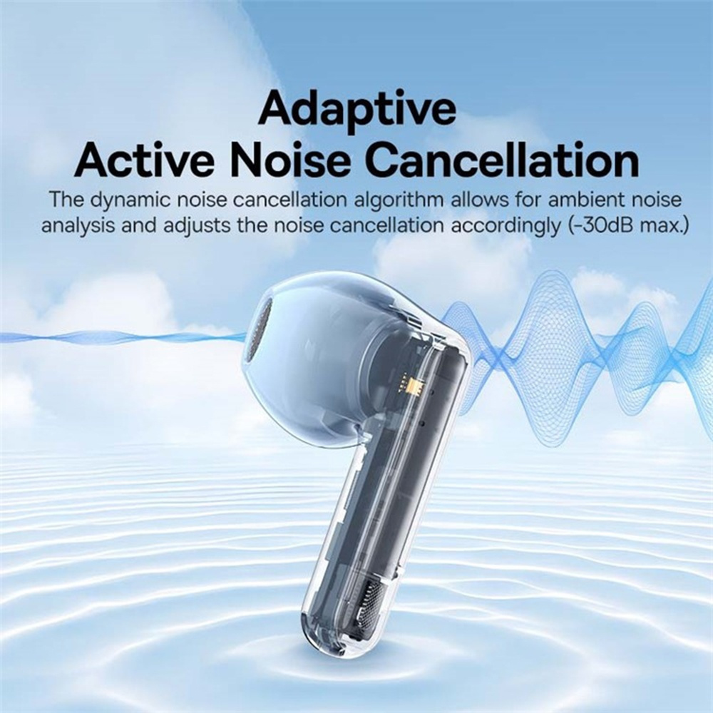 Baseus Bowie M3 Earbud Bluetooth Handsfree Ακουστικά με Θήκη Φόρτισης Μπλε - Image 11