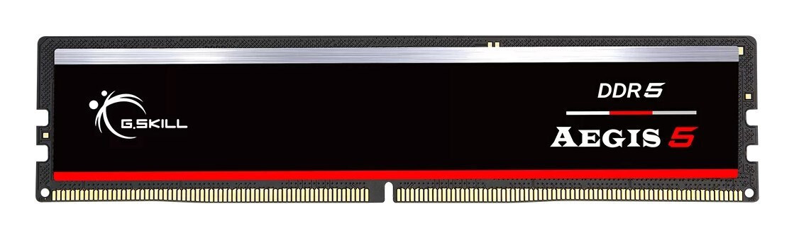 G.Skill Aegis 5 DDR5 με Module 1x32GB και Ταχύτητα 5600 για Desktop F5-5600J3636D32GX1-IS - Image 2