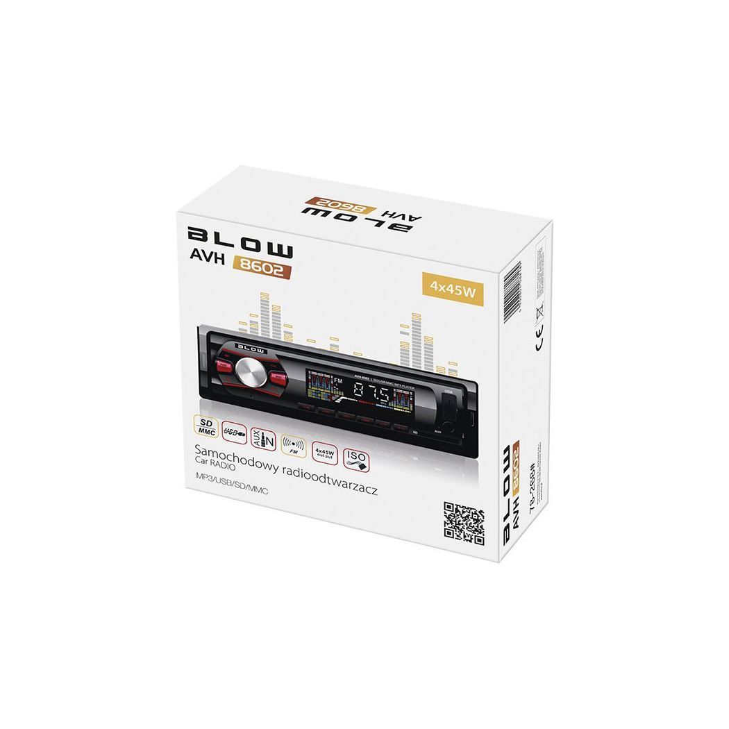 Blow Ηχοσύστημα 1 DIN με USB - Image 4