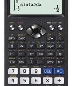 Alternative view of Casio Αριθμομηχανή Επιστημονική Τσέπης 12 Ψηφίων σε Μαύρο Χρώμα FX-991CEX