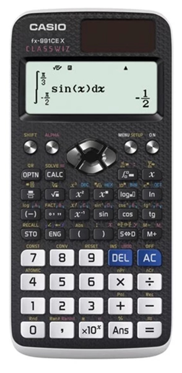 Casio Αριθμομηχανή Επιστημονική Τσέπης 12 Ψηφίων σε Μαύρο Χρώμα FX-991CEX - Image 2