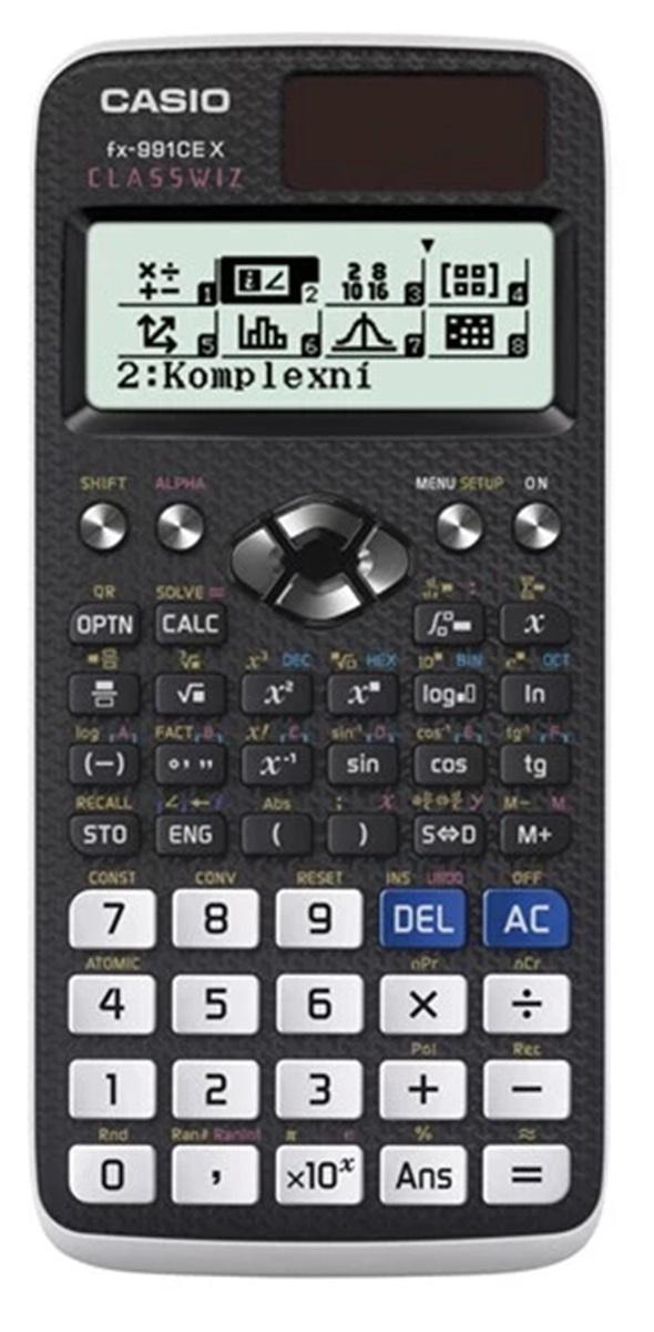 Casio Αριθμομηχανή Επιστημονική Τσέπης 12 Ψηφίων σε Μαύρο Χρώμα FX-991CEX - Image 3