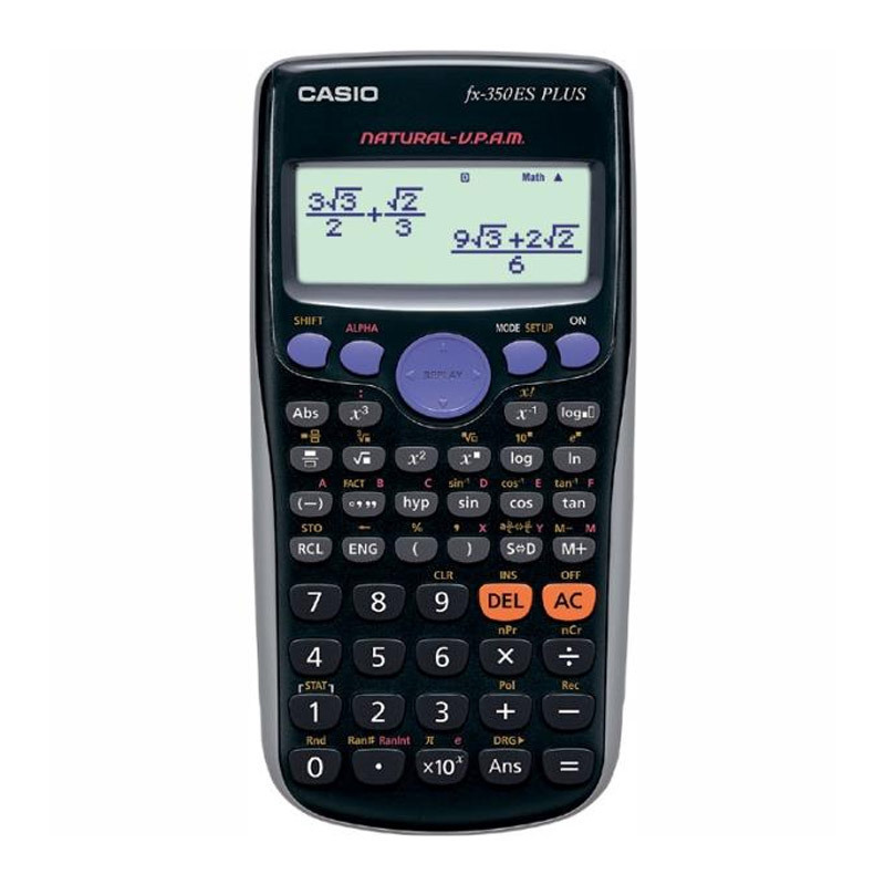 Casio FX-350ES Plus 2 Επιστημονική Αριθμομηχανή - Image 2