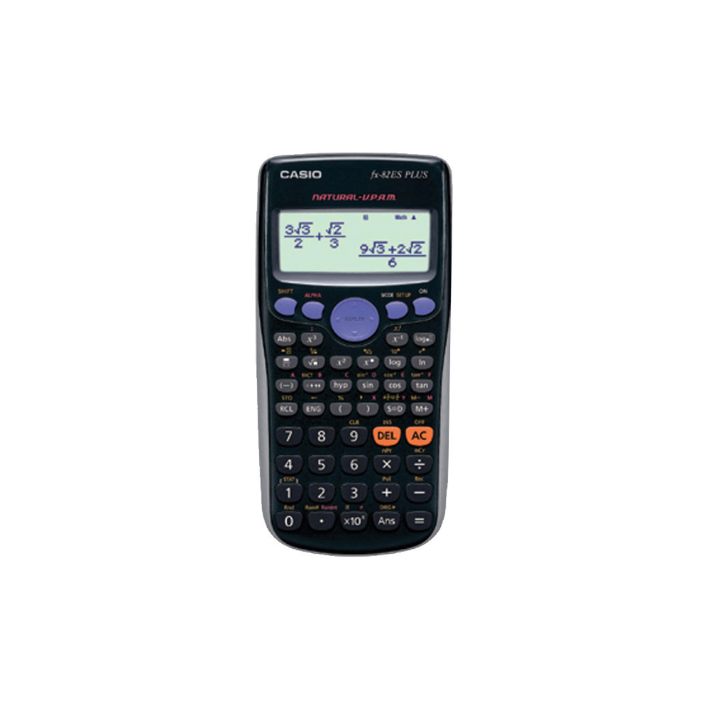 Casio FX-82ES Plus 2nd Edition Αριθμομηχανή Επιστημονική σε Μαύρο Χρώμα FX-82ES Plus - Image 3