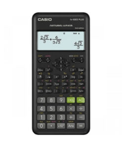 Casio FX-82ES Plus 2nd Edition Αριθμομηχανή Επιστημονική σε Μαύρο Χρώμα FX-82ES Plus