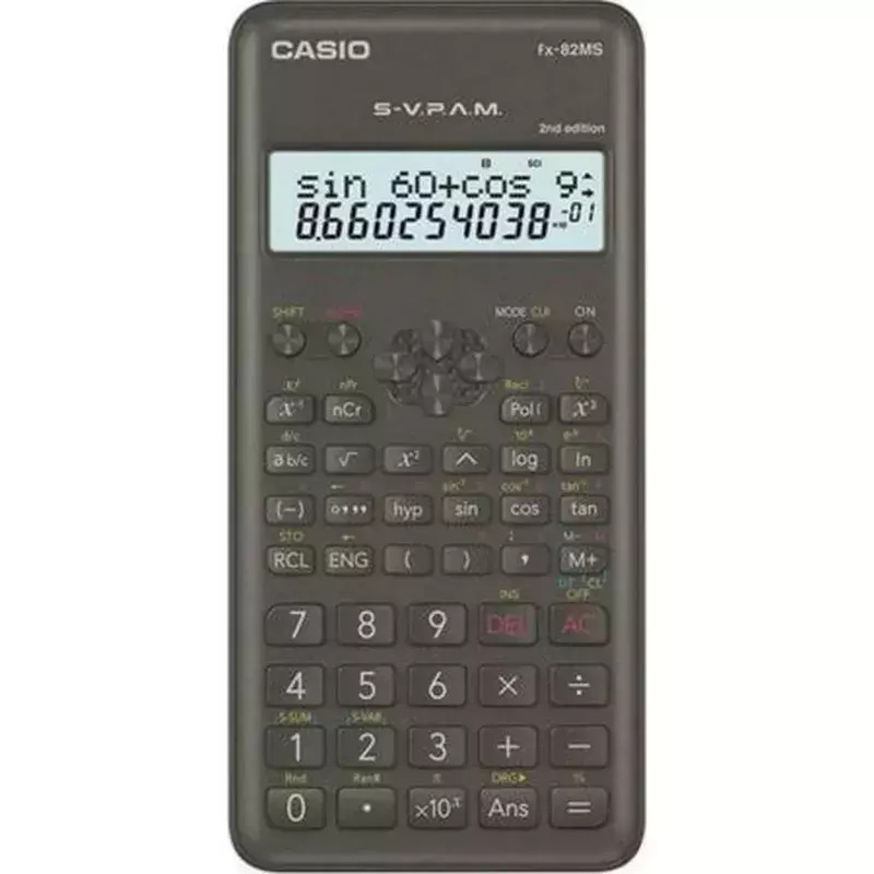 Casio FX-350ES Plus 2 Επιστημονική Αριθμομηχανή - Image 3