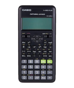 Alternative view of Casio FX-82ES Plus 2nd Edition Αριθμομηχανή Επιστημονική σε Μαύρο Χρώμα FX-82ES Plus