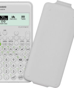 Alternative view of Casio Αριθμομηχανή Επιστημονική Τσέπης σε Γκρι Χρώμα FX-350CW