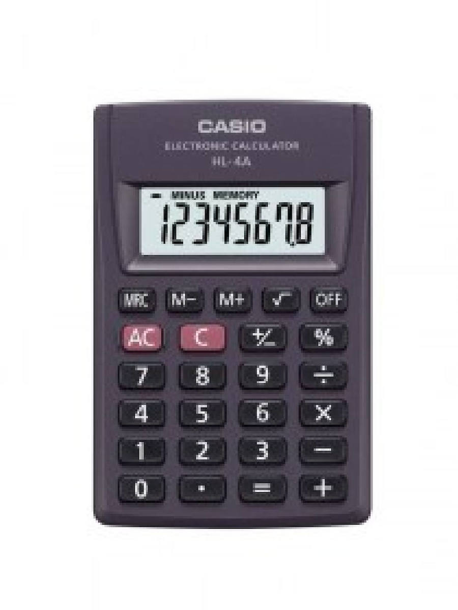 Casio Αριθμομηχανή Τσέπης