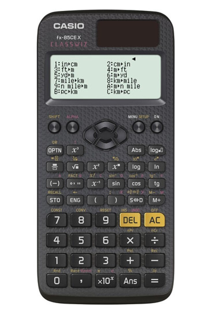 Casio Fx 85 Αριθμομηχανή