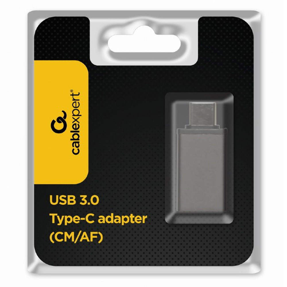 Cablexpert USB-C male σε USB-A female 1τμχ (A-USB3-CMAF-01) - Image 4