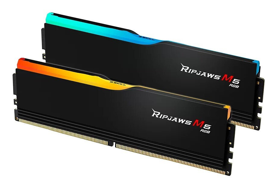 G.Skill Ripjaws M5 RGB DDR5 96GB RAM με 2x48GB Modules και Ταχύτητα 6000 για Desktop F5-6000J3036F48GX2-RM5RK - Image 2